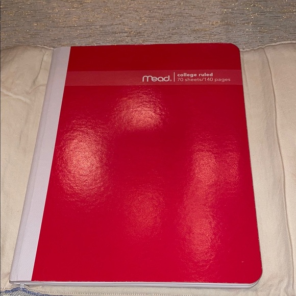 Mushroom Fabric Notebook Cover - Picture 4 of 5